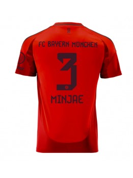 Bayern Munich Kim Min-jae #3 Heimtrikot 2024-25 Kurzarm